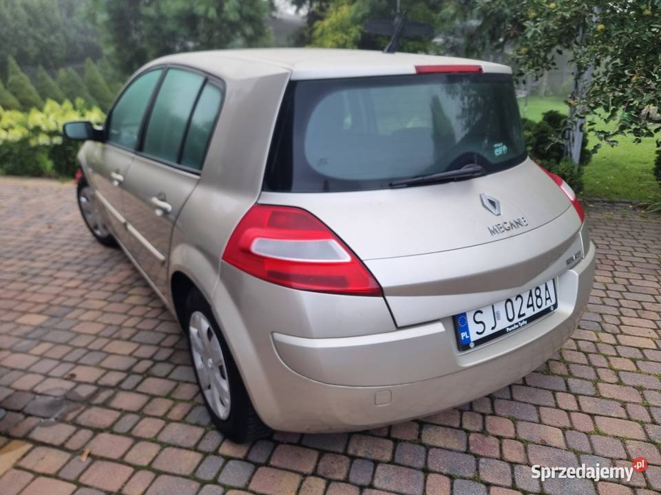Renault Megane 16 z LPG manualna