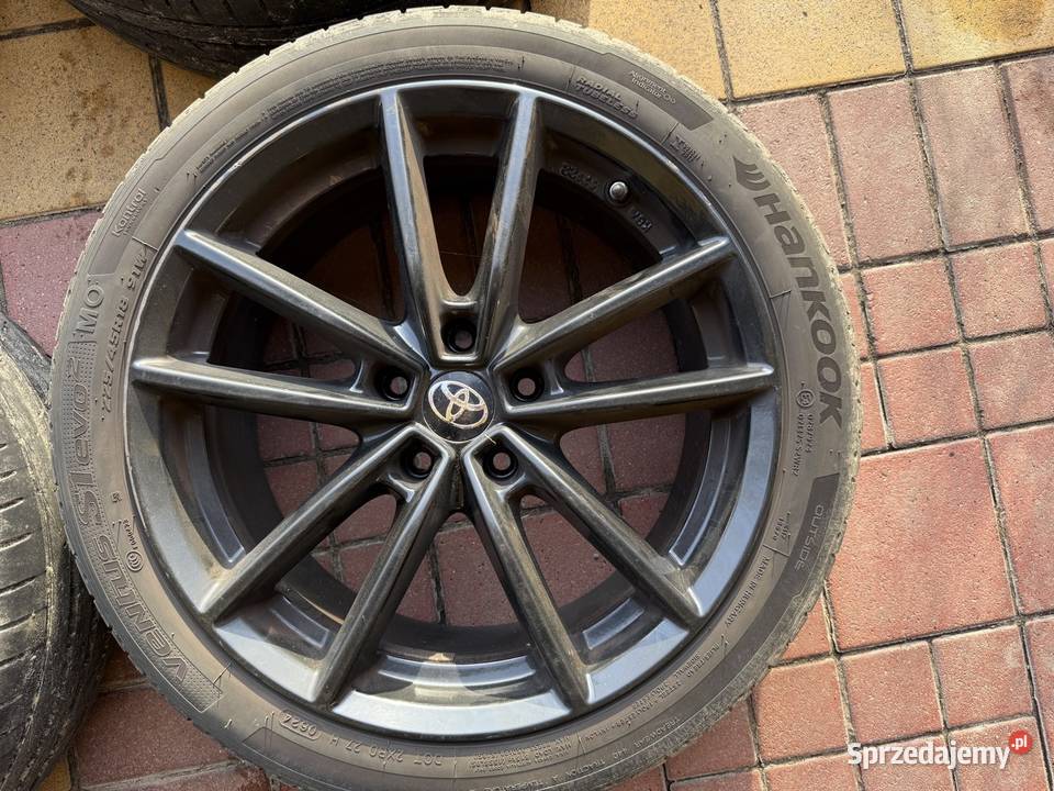 Koła 18 Borbet KBA52922 5x1143 Radzymin