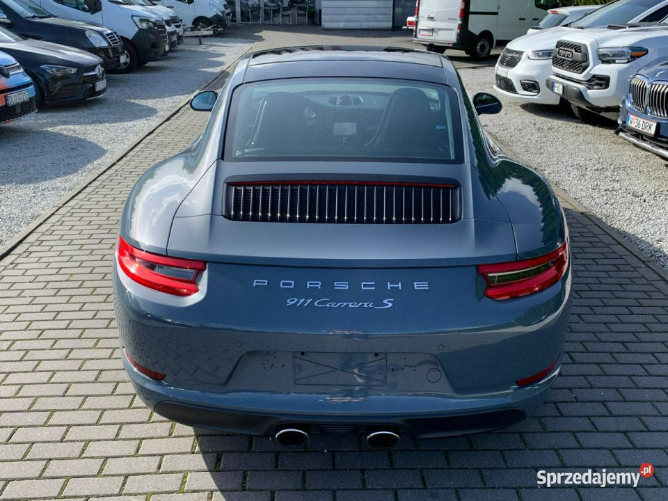 Porsche 911 Carrera S PDK Panorama Chrono PDLS Sportowy / Coupe Baranowo