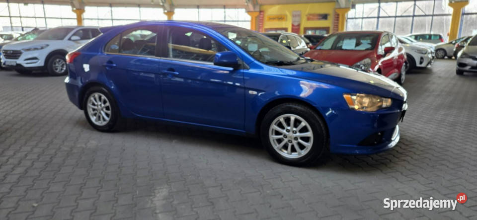Mitsubishi Lancer 1 REJ 2011 OPIS W podanej niebieski Mysłowice sprzedam