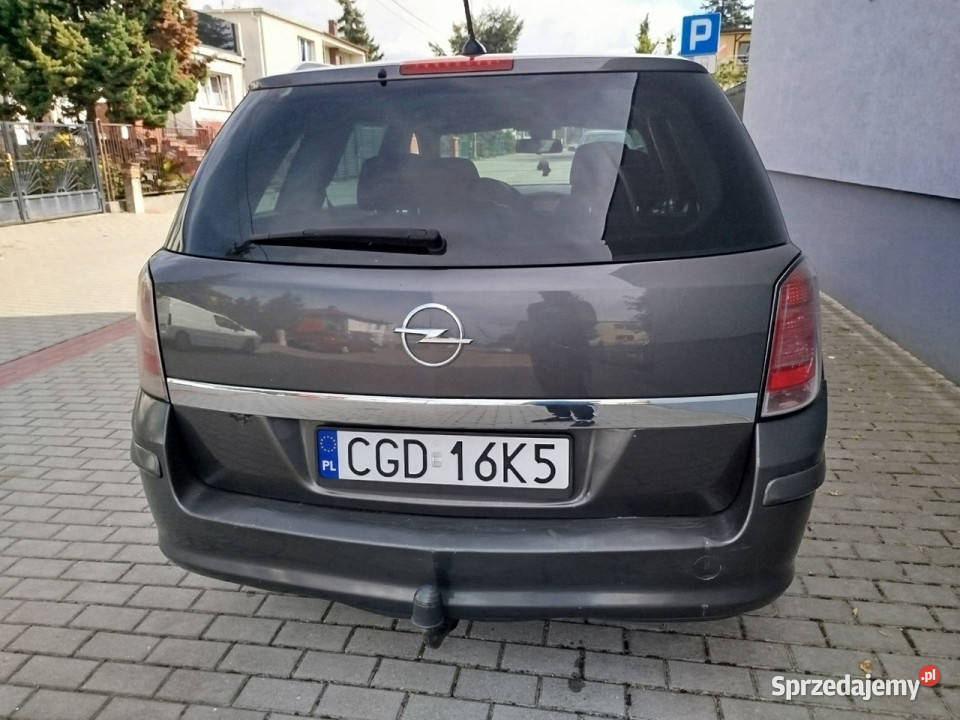 Opel Astra KLIMA OK zarejestrowana wsiadac i manualna Toruń sprzedam
