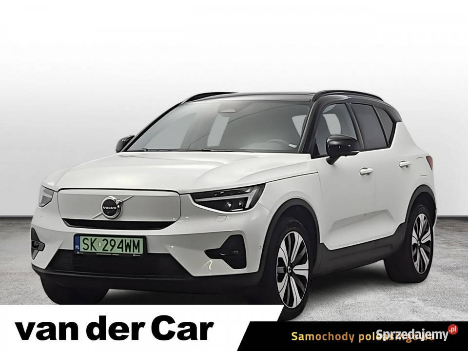 Volvo XC 40 Recharge AWD Ultimate Z Polskiego nieuszkodzony Warszawa