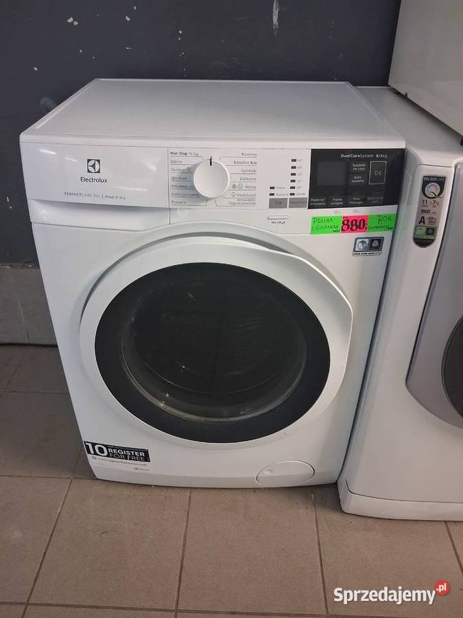 PRALKO SUSZARK ELECTROLUX Wrocław