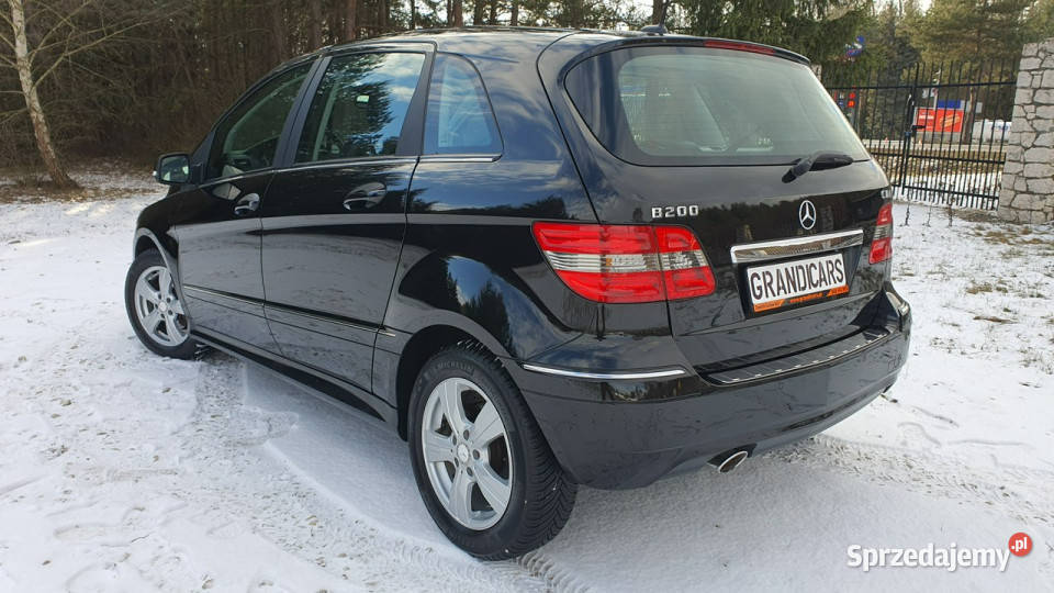 Mercedes B 200 20 CDI 140 LIFT Climatronic manualna