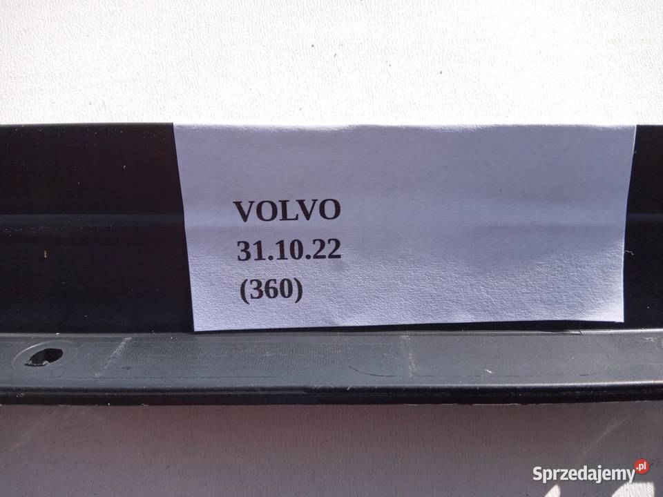 LISTWA PROGOWA LEWY PRZÓD NAKŁADKA VOLVO XC90 II Nowy Tomyśl