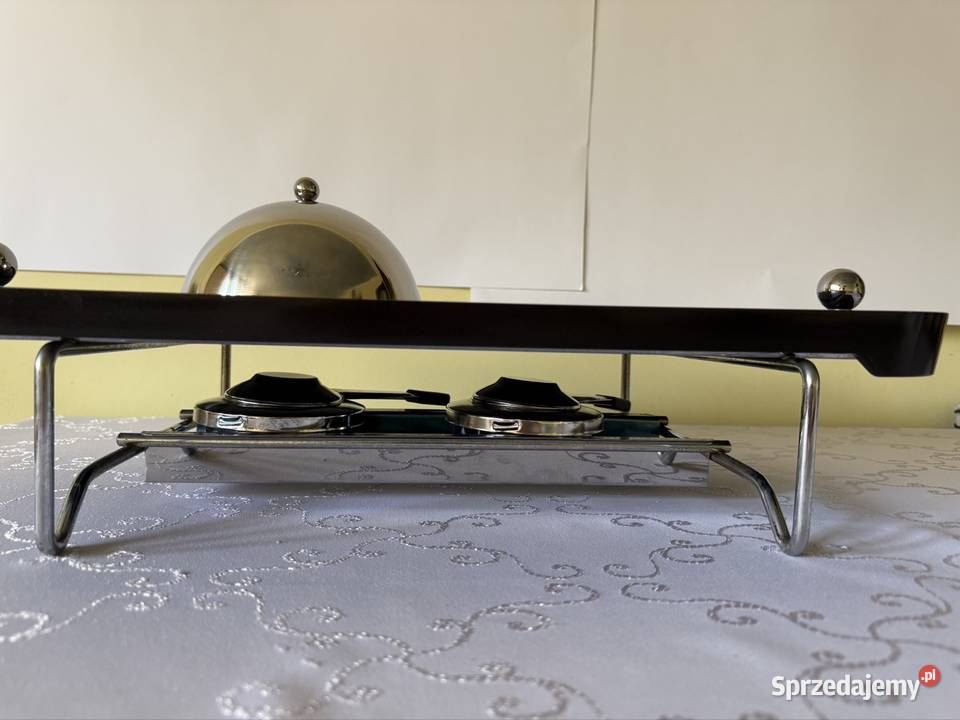 Grill Płyta Teppanyaki z Podgrzewaczami Retro Czerwionka-Leszczyny