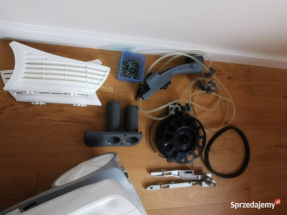 Odkurzacz Zelmer Aquawelt Plus Uszkodzony sprzedam