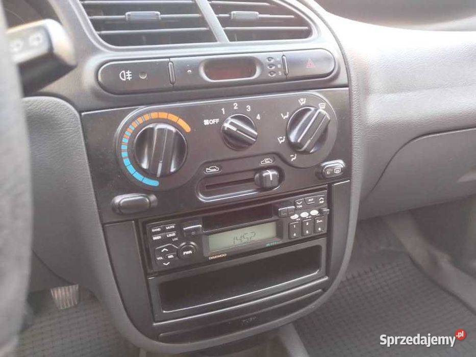 Daewoo Lanos hatchback 15 benzyna nieuszkodzony Kielce