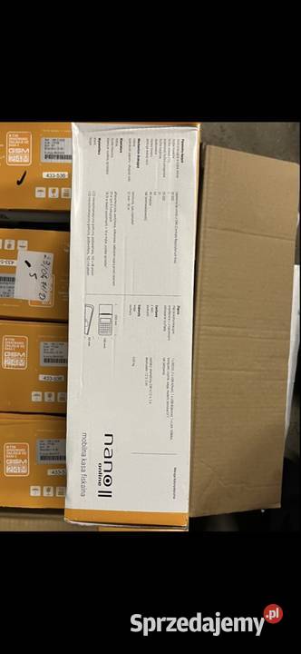 Kasa fiskalna Novitus Nano II Online moduł GSM24 Podskarbice Szlacheckie