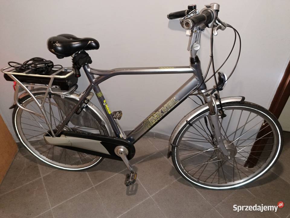 Rower elektryczny męski Bikkel Elektryczne