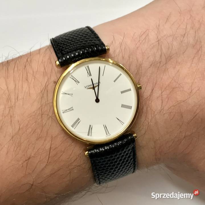 Longines La Grande Classique L46352 złocony 33 sprzedam