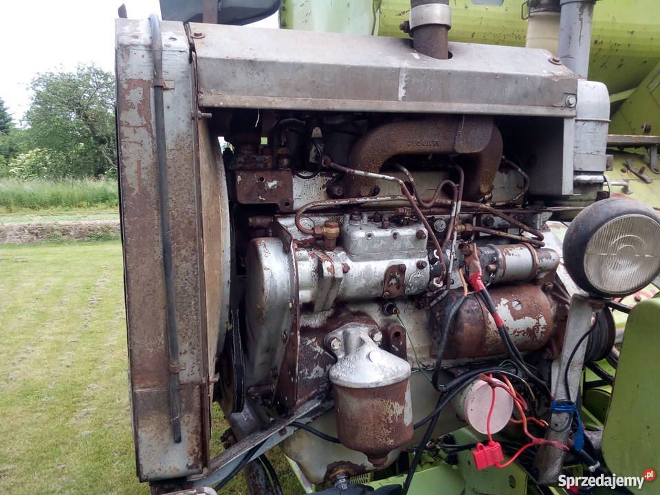 Kombajn Class Columbus Karczmiska Pierwsze