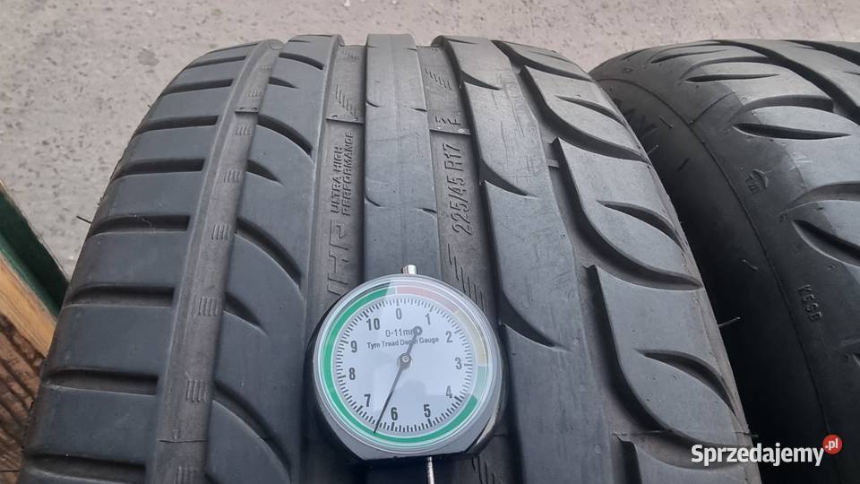 OPONY 2x 17 lato 22545r17 UHP KRAKÓW montaż 67 Kraków