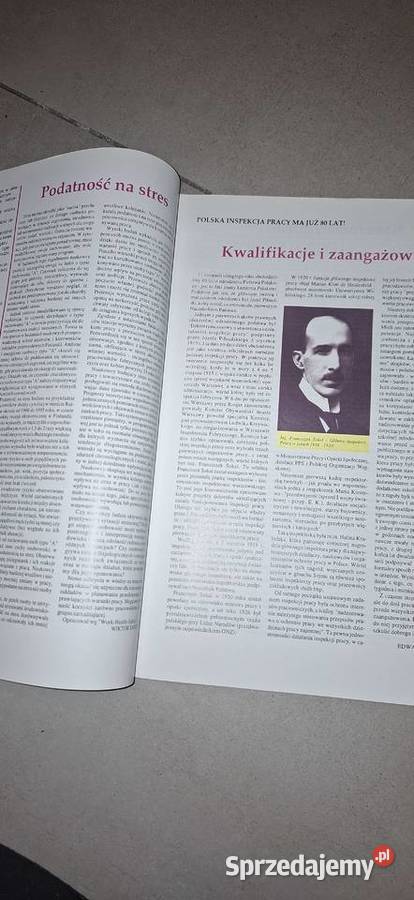 Przyjaciel pracy 21999 magazyn PRLowskiej Łęczyca