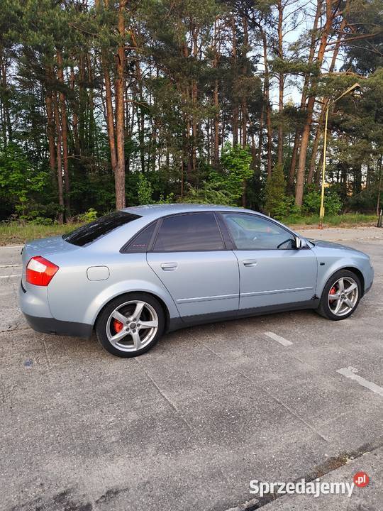 Sprzedam Audi A4 B6 20 ALT LPG zadbane i gotowe Kozienice sprzedam