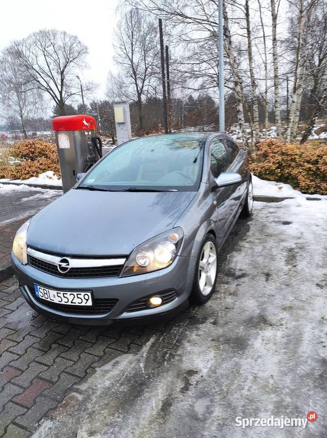 Opel Astra H GTC 16 115 benzyna śląskie Lędziny