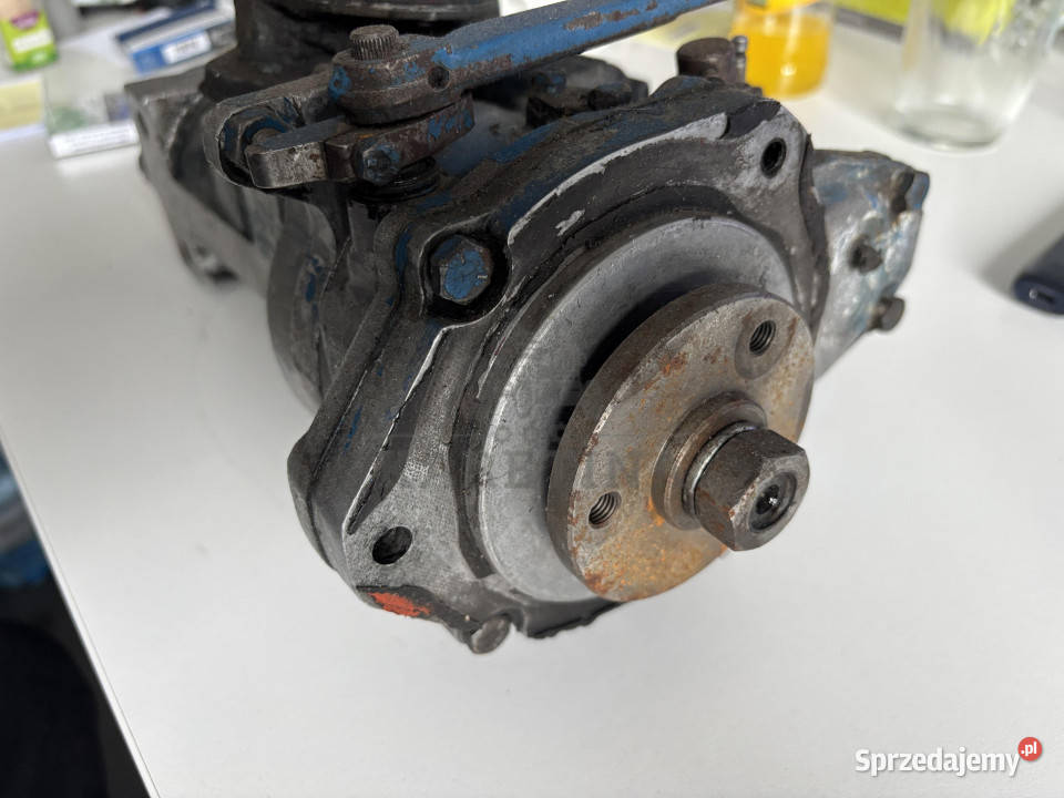 Ford TW25 pompa wtryskowa paliwa Jastrzębniki