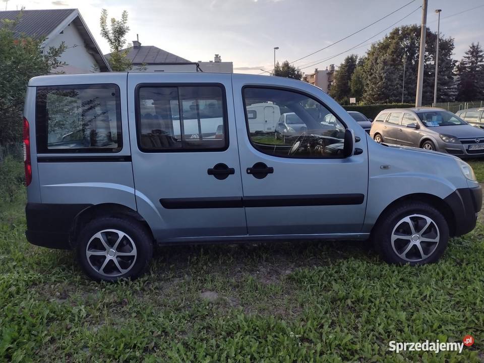 Fiat Doblo 13 JTD 2006 wspomaganie kierownicy Jasło sprzedam