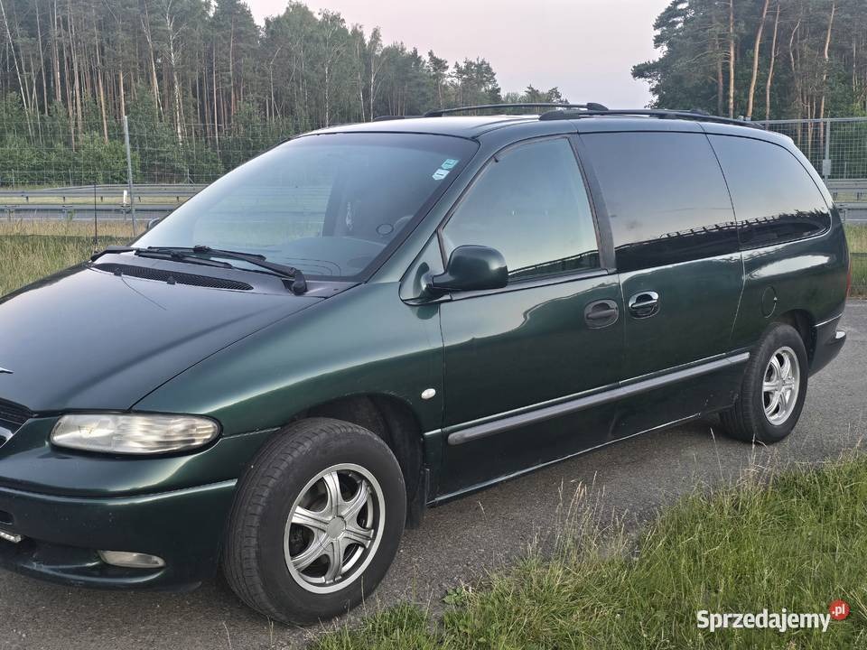 Chrysler Grand Voyager 24 LPG Sprawna Klima benzyna+LPG Grand Voyager Mińsk Mazowiecki