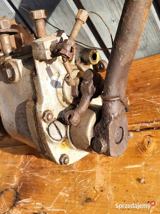 SKRZYNIA BIEGÓW DKW E 200 DKW E206 NSU ZUNDAPP śląskie Rybnik