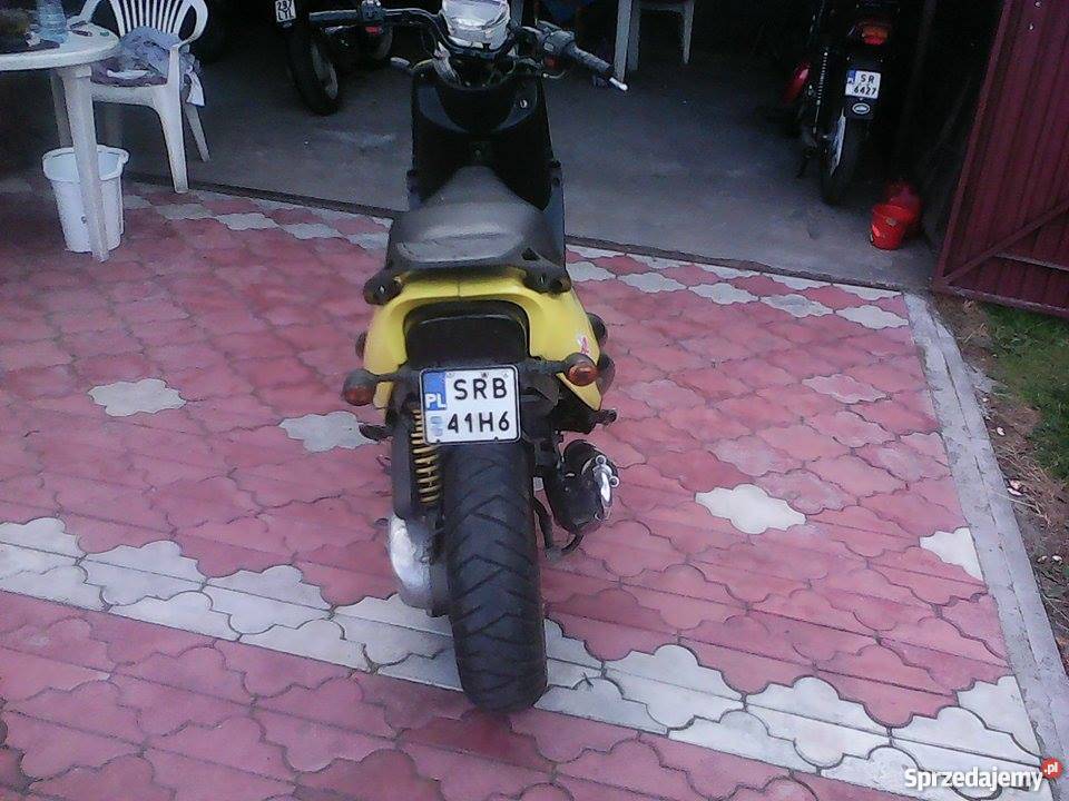 Skuter Derbi Hunter nie aerox sr keeway