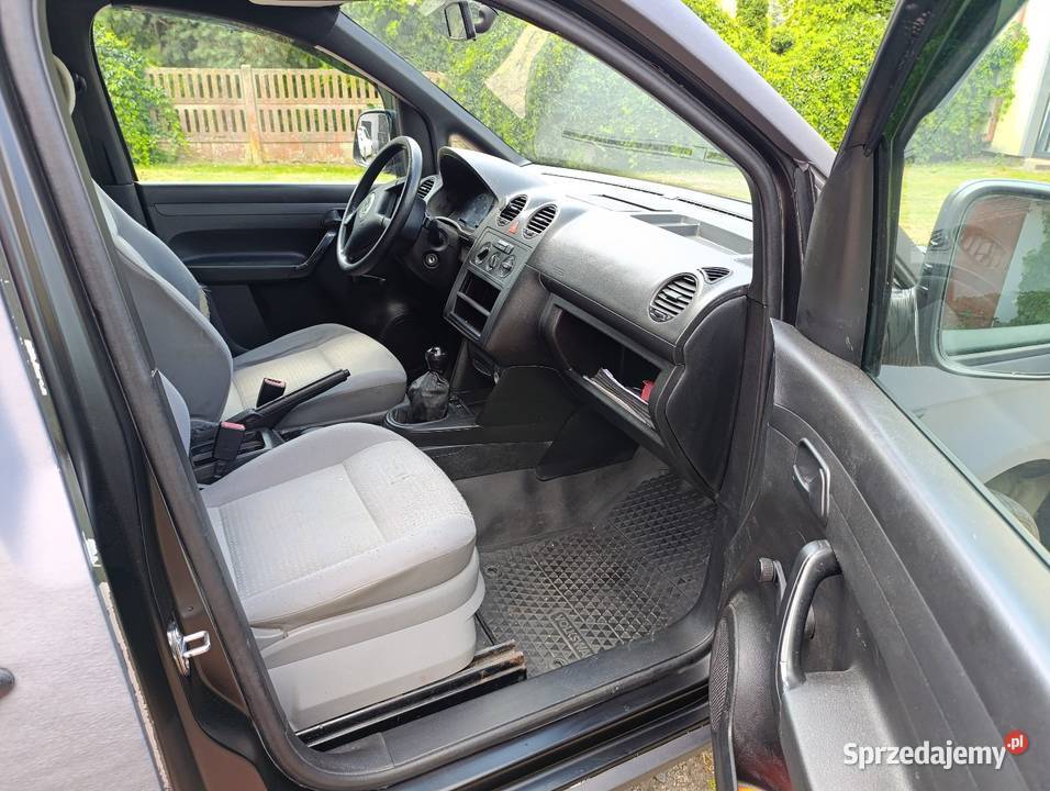 Volkswagen Caddy 3 manualna Szczerców