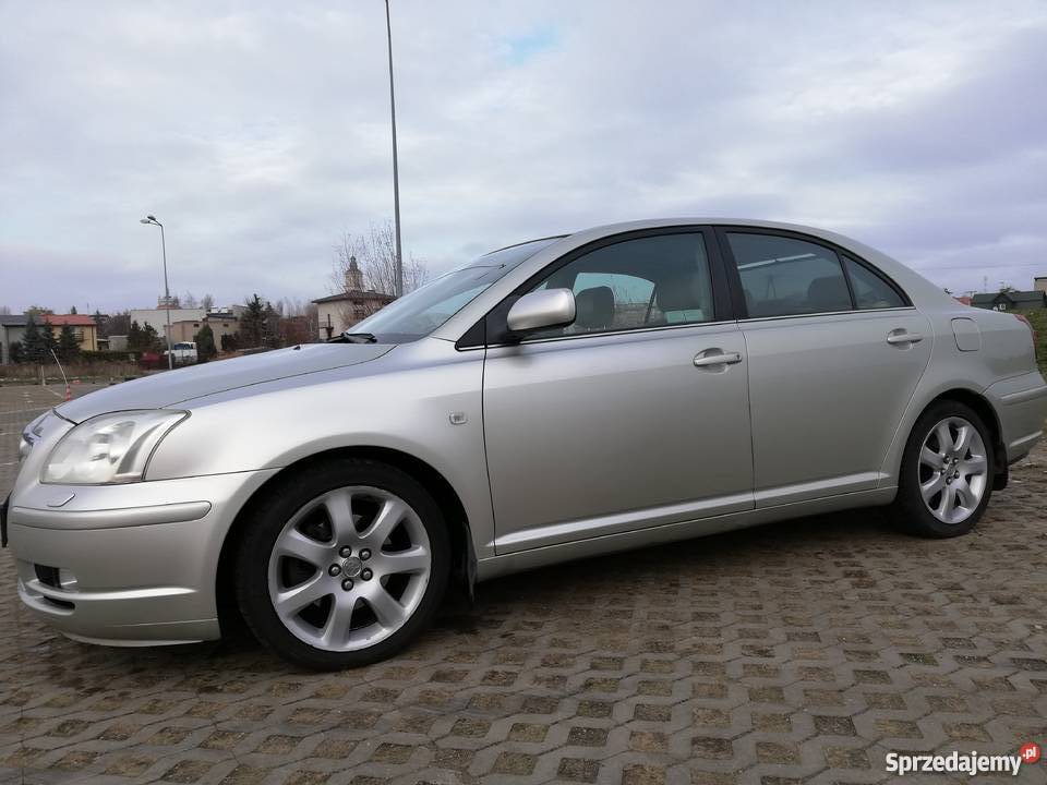 Toyota Avensis T25 wersja Prestige mazowieckie Radom
