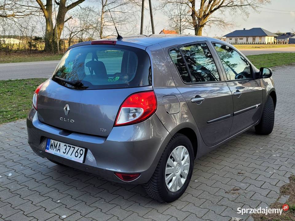 Renault Clio III 12 TCELPG 101 Ostrołęka