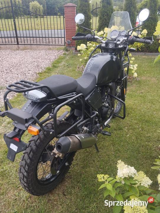 Royal Enfield Himalayan 2019 Grodzisk Mazowiecki