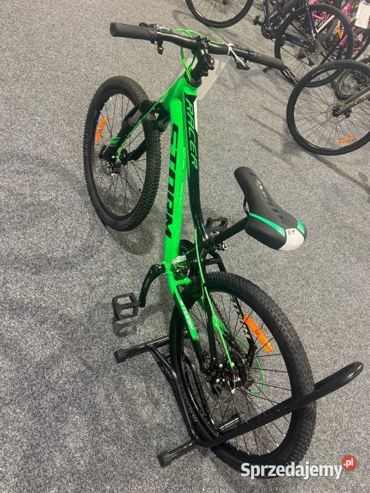 Rower dziecięcy MTB Junior STORM Racer 24 A11 Poznań sprzedam