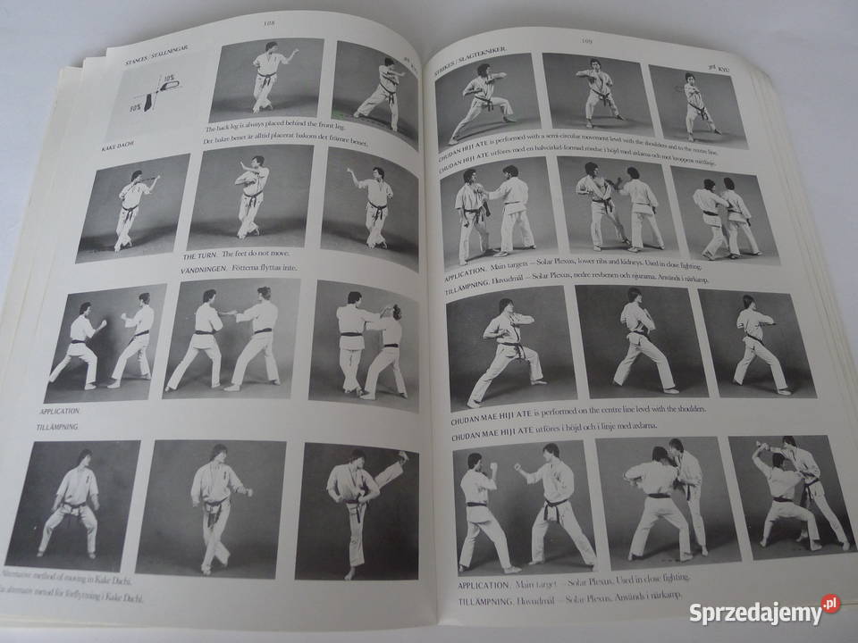 FITKIN Kyokushin Karate OyamaCookCollins Radom sprzedam