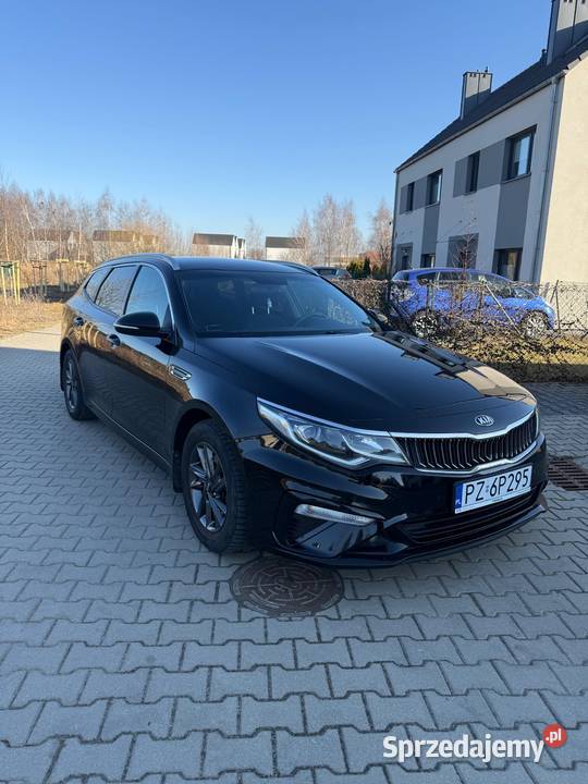 Kia Optima IV 2019 16 SCR Rok produkcji 2019 Rabowice