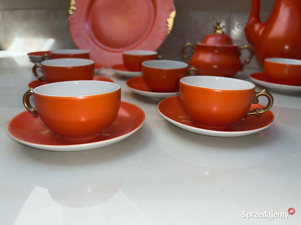 Serwis do kawy espresso Syg KPM Sygnatura pomorskie Gdańsk sprzedam
