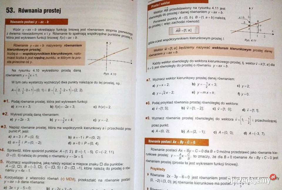 Matematyka kl 1 Zakres podst i rozszerzony S lubelskie Chełm