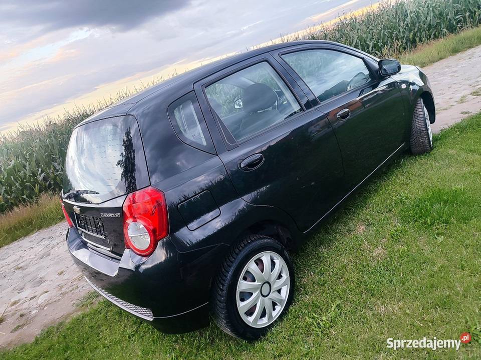 Chevrolet Aveo T250 12 benzyna 84 Chevrolet Krobusz