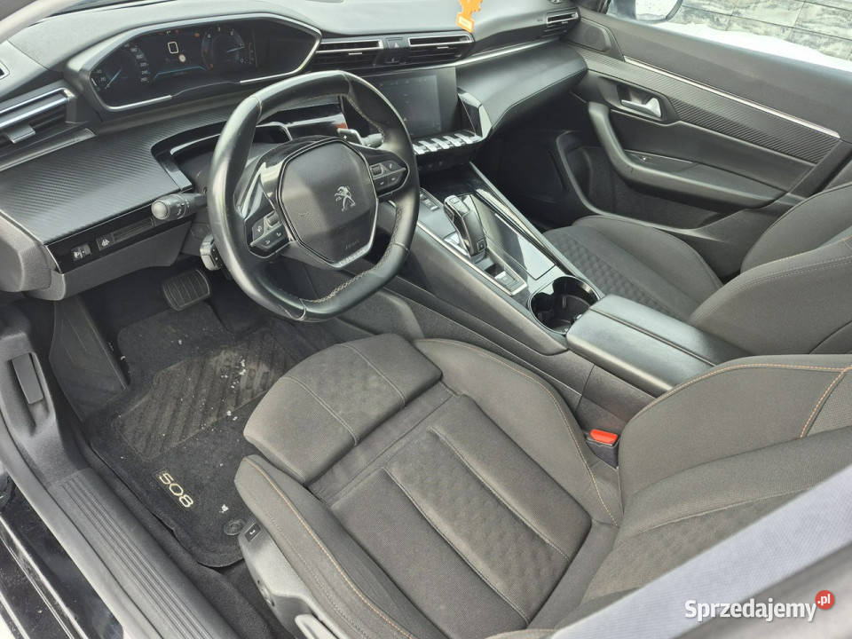 Peugeot 508 15hdi Aautomat KAMERA navigacja led Drelów