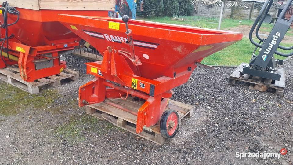 ROZSIEWACZ do nawozu RAUCH MDS 932 R Select z Rozsiewacze nawozów Przymiłowice