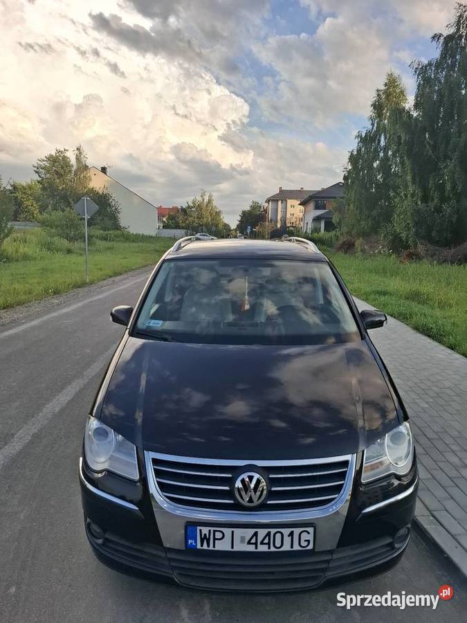 Volkswagen touran poduszka powietrzna Touran Lublin sprzedam