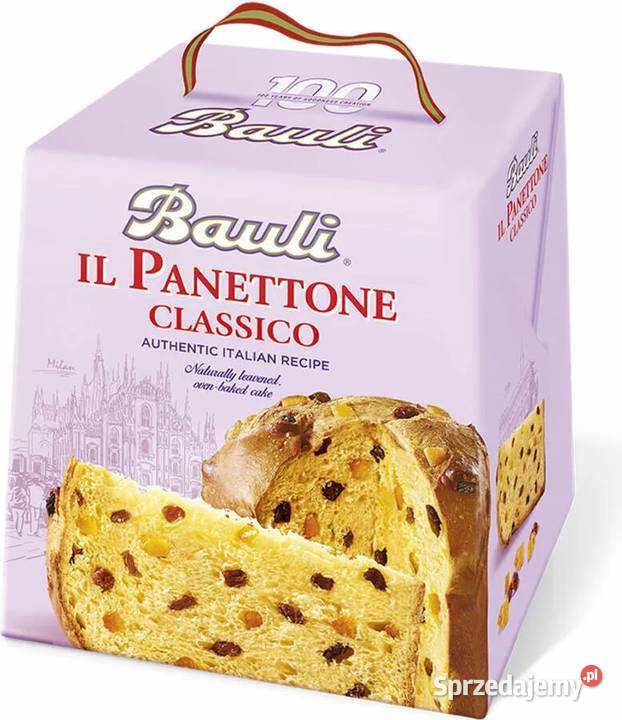 Panettone Classico w opakowaniu 500 g x 4 2 Świdnica sprzedam