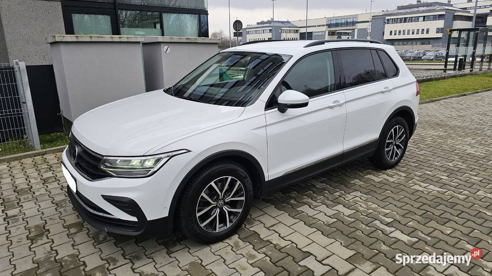 VW Tiguan 2021 FL bezwypadkowy Salon Polska Kraków