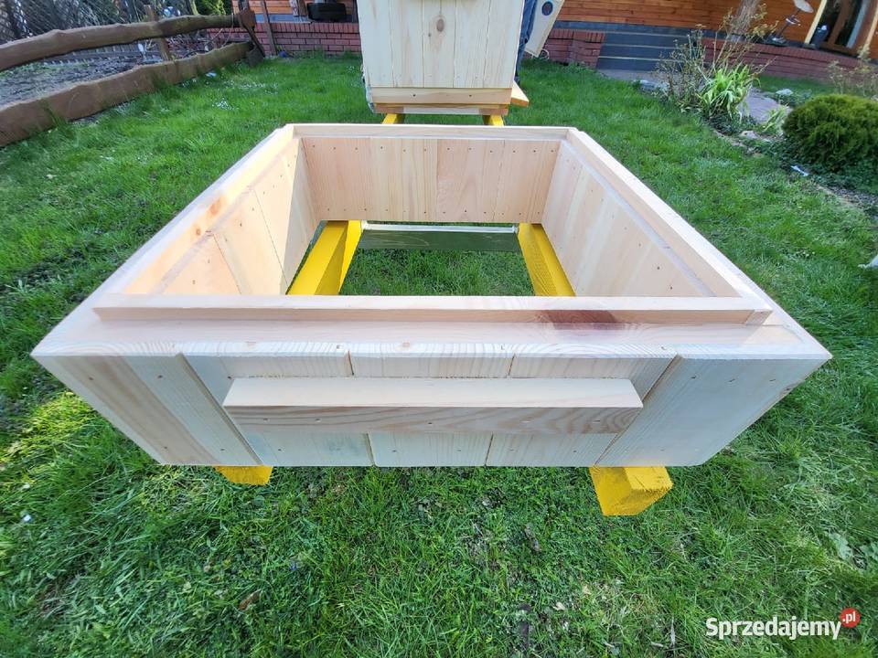 Ule wielkopolskie ule drewniane Ramki Tanina