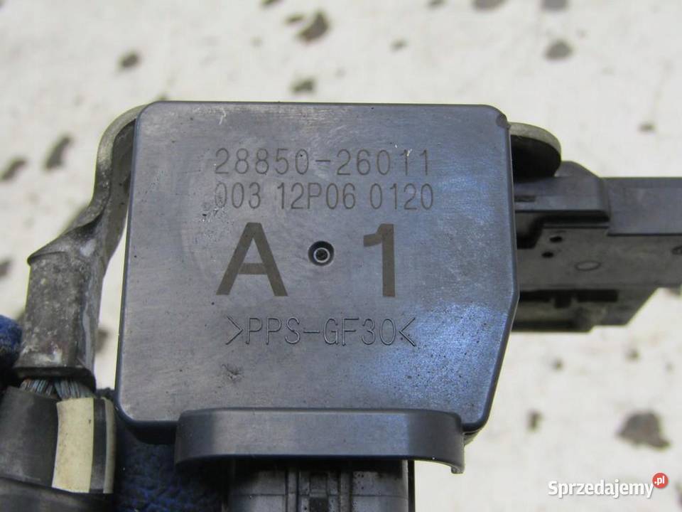 KLEMA MINUSOWA WIĄZKA AKUMULATORA 20 D4D TOYOTA