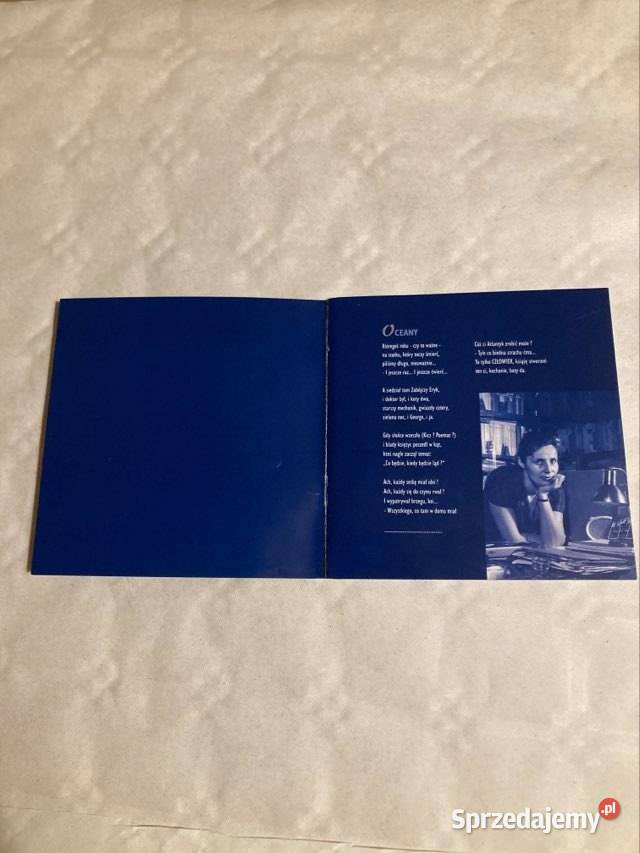 Agnieszka Osiecka Pięć oceanów zbiór 5 płyt CD Płyty i kasety Warszawa