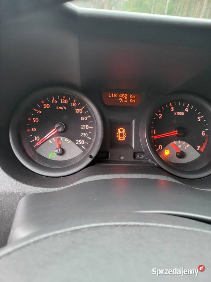 Renault megane 16 16v 118000 kupiony w polskim salonie Mińsk Mazowiecki