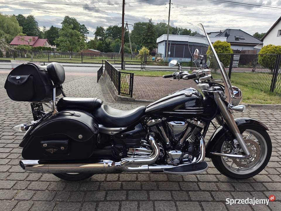 Yamaha XV 1900 Midnight Star SALON Rok produkcji 2008 Libiąż