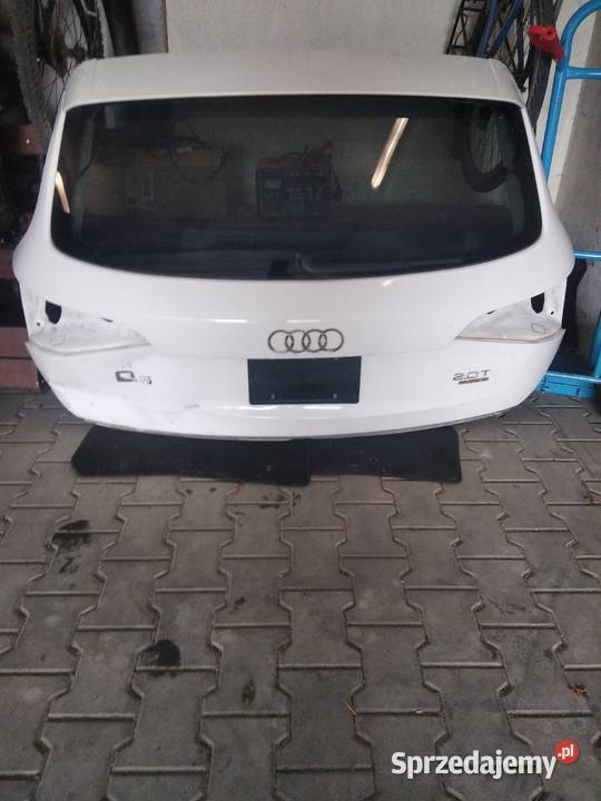 Audi Q5 8R klapa bagażnika z szybą 2016r mazowieckie Sokołów Podlaski