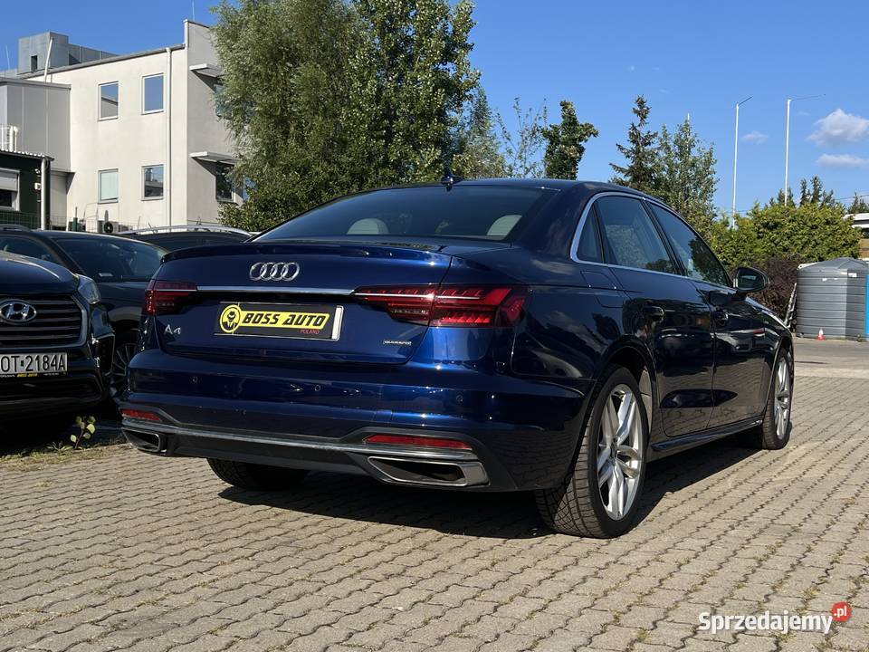 Audi A4 2020 tempomat Motoryzacja Warszawa