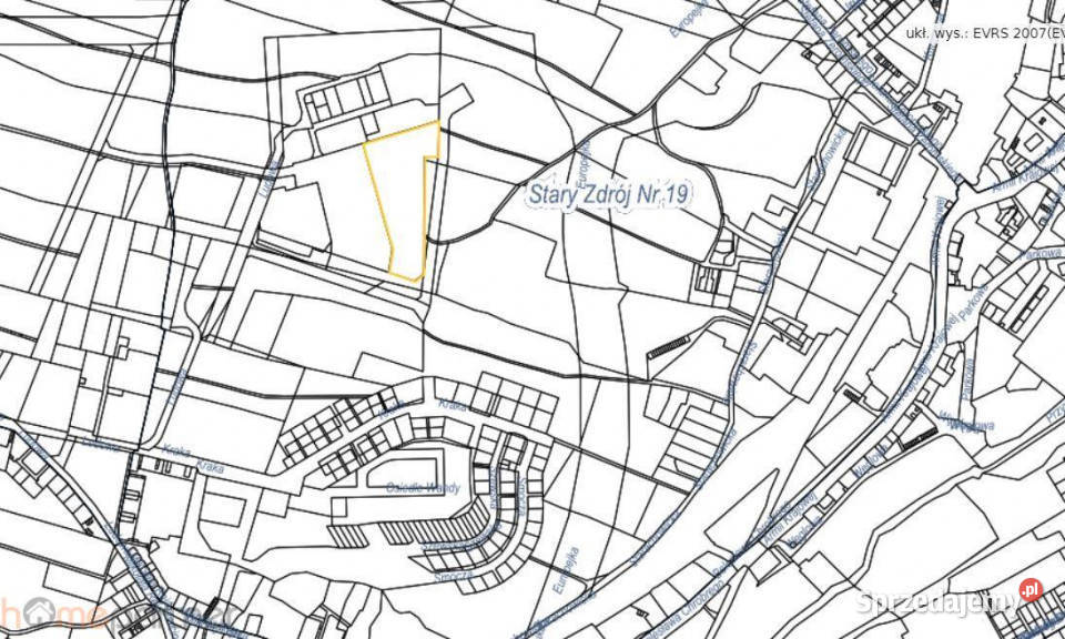 Działka Wałbrzych Ludowa 14508m2 dolnośląskie