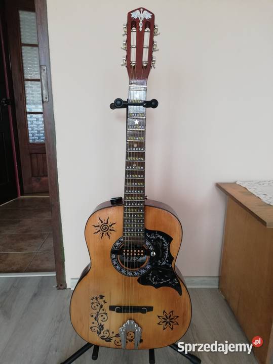Sprzedam gitarę elektroakustyczną Gitary i akcesoria Kultura i Rozrywka Tomaszów Mazowiecki