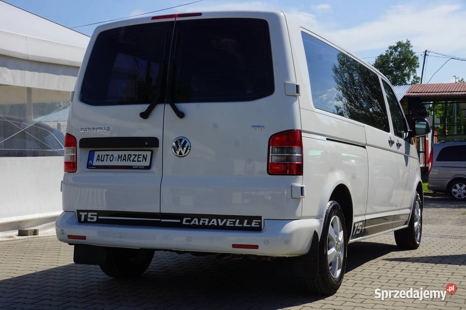 Volkswagen Caravelle 20 TDICR 140 9osób 197906km Nowy Sącz sprzedam